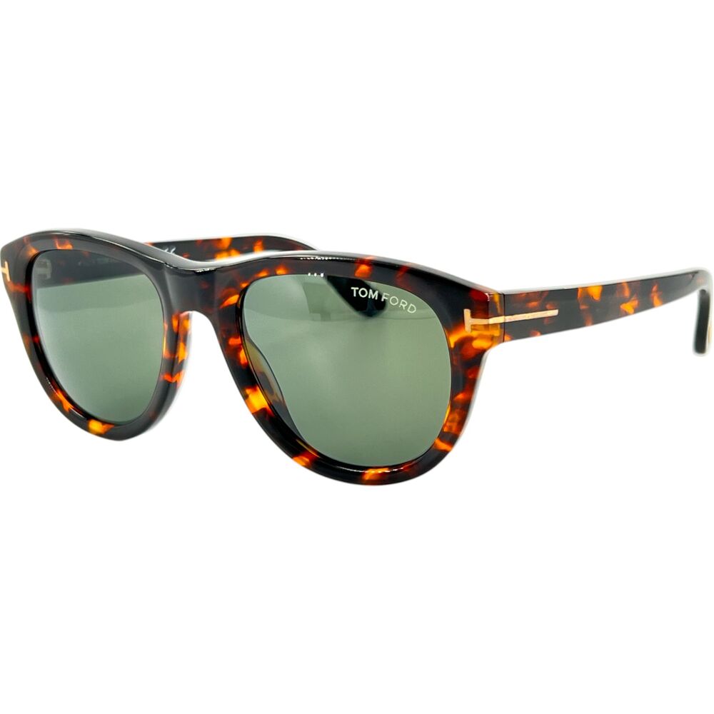 Tom Ford FT0520 BENEDICT Mens Sunglass 52N Dark Havana